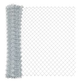 Farm Fence Heavy Zinc Coating Cattle Fence,Field Wire Fencing Deer Fence,Goat Fence,Hog Wire Fencing For Yard Livestock & Animals Protection (Option: Silver)