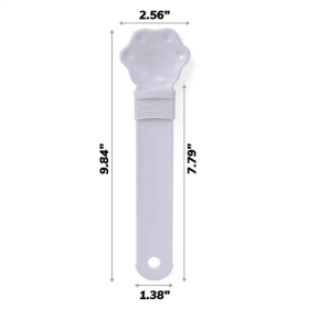 Top Pet Supplies For Your Furry Friend - Comedero De Tiras Para Gatos (Option: Purple)