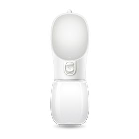 Portable Drinking Cup For Pets (Option: White-550ML)